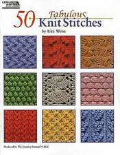 50 Fabulous Knit Stitches