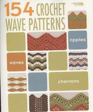 154 Crochet Wave Patterns (Leisure Arts #4312)