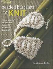 Beaded Bracelets to Knit