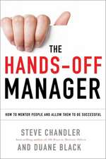 The Hands-Off Manager