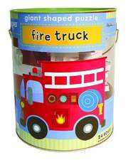 Giant Shaped Puzzles: Fire Truck