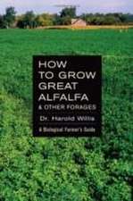 How to Grow Great Alfalfa