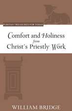 Comfort and Holiness from Christ's Priestly Work