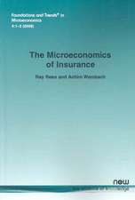 The Microeconomics of Insurance