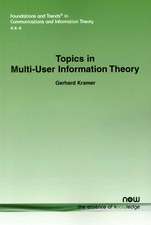 Topics in Multi-User Information Theory