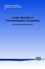 Lower Bounds in Communication Complexity