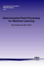 Determinantal Point Processes for Machine Learning