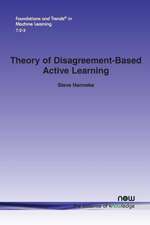 Theory of Disagreement-Based Active Learning