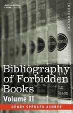 Bibliography of Forbidden Books - Volume II