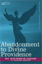 Abandonment to Divine Providence