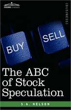 The ABC of Stock Speculation