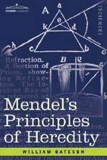 Mendel's Principles of Heredity