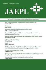 Jaepl: The Journal of the Assembly for Expanded Perspectives on Learning Vol 17