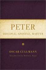 Cullmann, O: Peter