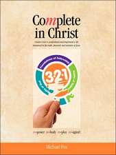 Complete in Christ