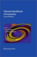 Clinical Handbook of Insomnia