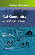 Rat Genomics: Methods and Protocols