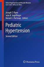 Pediatric Hypertension