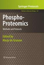 Phospho-Proteomics: Methods and Protocols