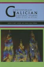 Contemporary Galician Cultural Studies