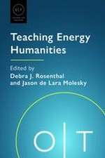 Teaching Energy Humanities