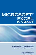Clark, T: Excel in VB.NET Programming Interview Questions