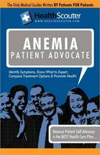 Healthscouter Anemia: Anemia Patient Advocate