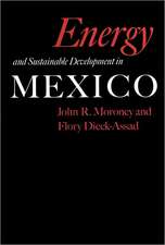 Energy and Sustainable Development in Mexico