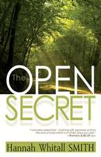 The Open Secret