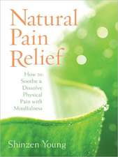 Natural Pain Relief