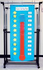 Thermometer/Goal Gauge Pocket Chart