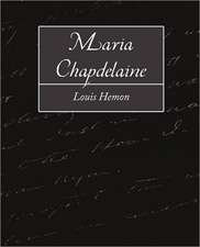 Maria Chapdelaine