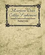 Marjorie Dean, College Sophomore