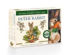 The Peter Rabbit Deluxe Plush Gift Set: The Classic Edition Board Book + Plush Stuffed Animal Toy Rabbit Gift Set