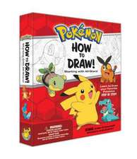 Pokemon How-To-Draw Kit