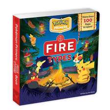 Pokémon Primers: Fire Types Book