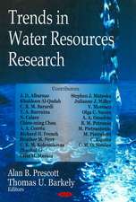 Trends in Water Resources Research