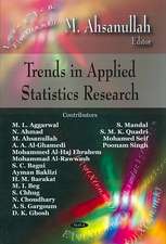 Trends in Applied Statistics Research