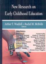 New Research on Early Childhood Education