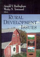 Rural Development Issues