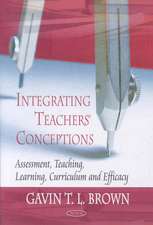 Integrating Teachers' Conceptions