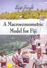 A Macroeconometric Model for Fiji