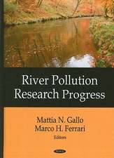 River Pollution Research Progress