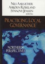 Practicing Local Governance