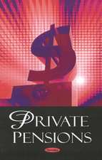 Private Pensions