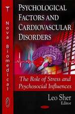 Psychological Factors and Cardiovascular Disorders