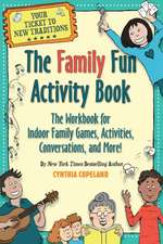 The Family Fun Activity Book