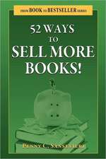 52 Ways to Sell More Books!