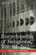 Encyclopedia of Religions - In Three Volumes, Vol. III