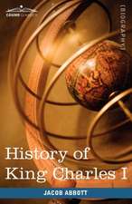 History of King Charles I of England